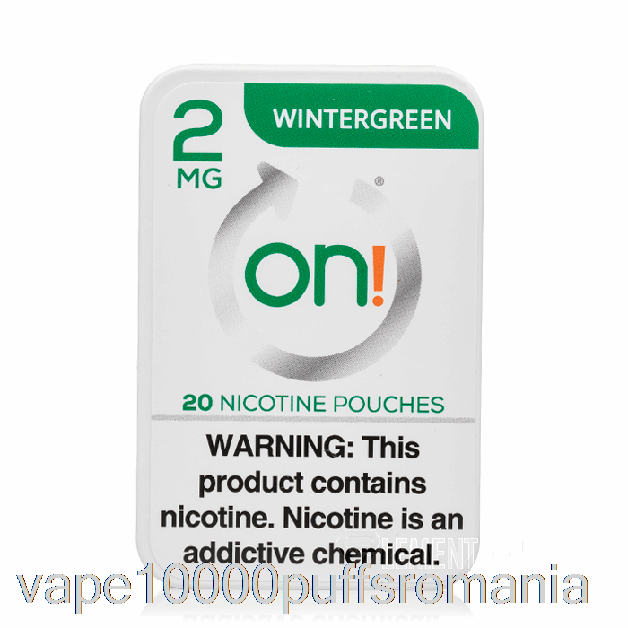 Vape Romania On! Pungi Cu Nicotină - Wintergreen 2mg